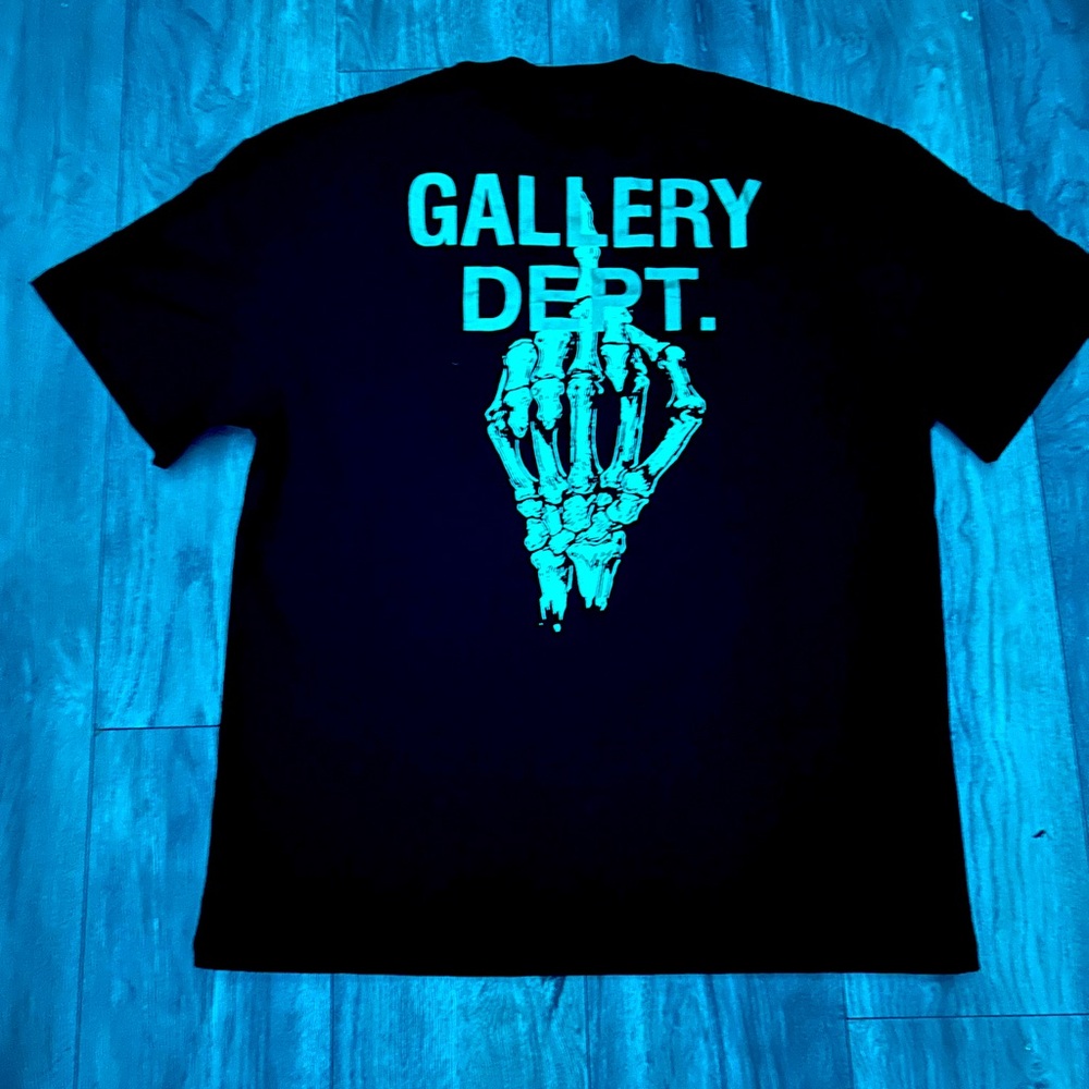 Gallery dept skeleton t shirt